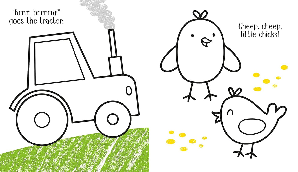 Little Coloring Farm