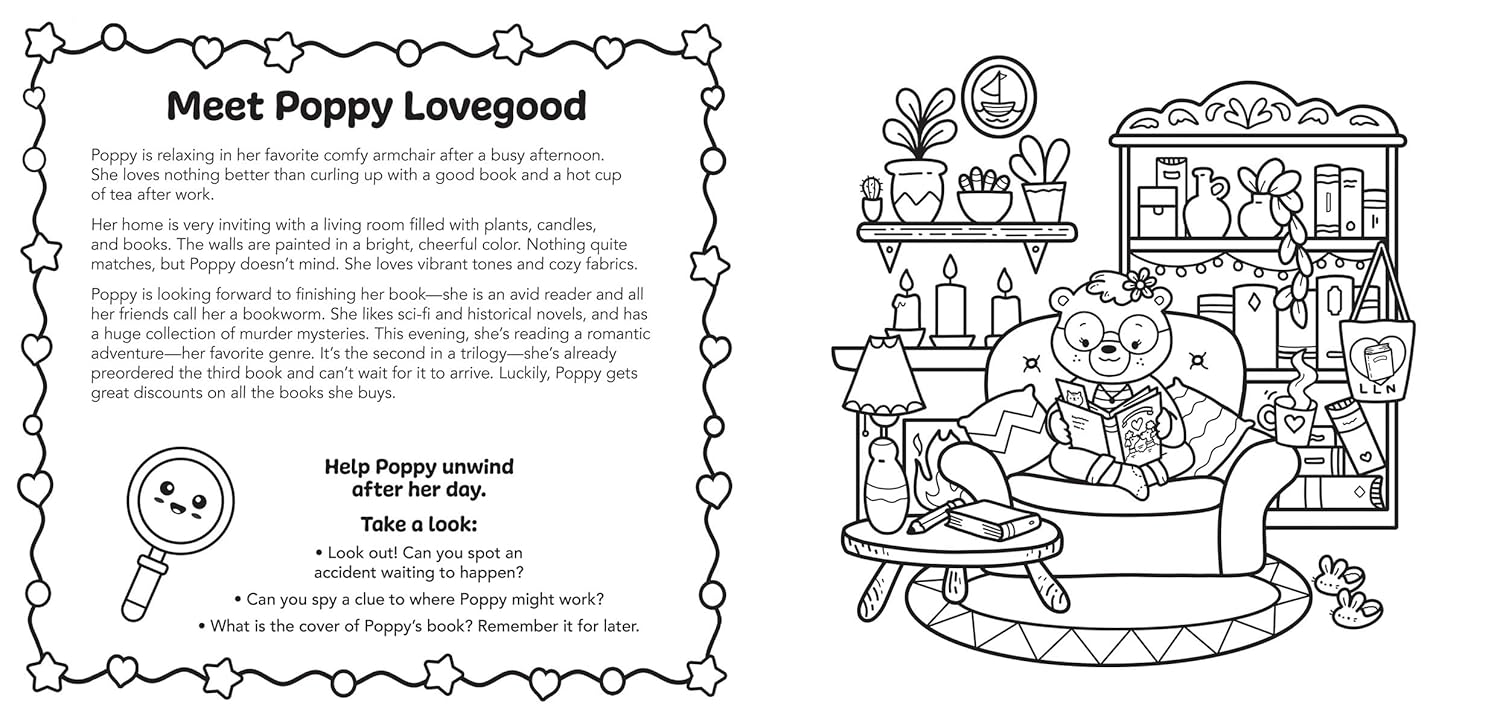 Color and Solve: The Secret Admire
