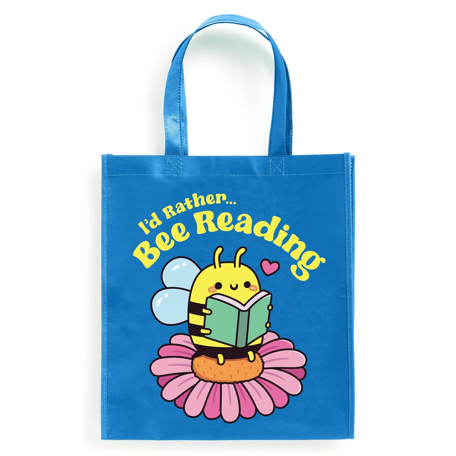 Shopping Bag Reusable I'd Rather Bee  Reading