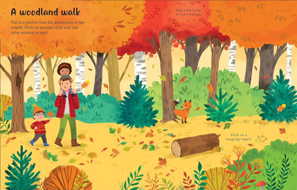 First Sticker Book - Fall