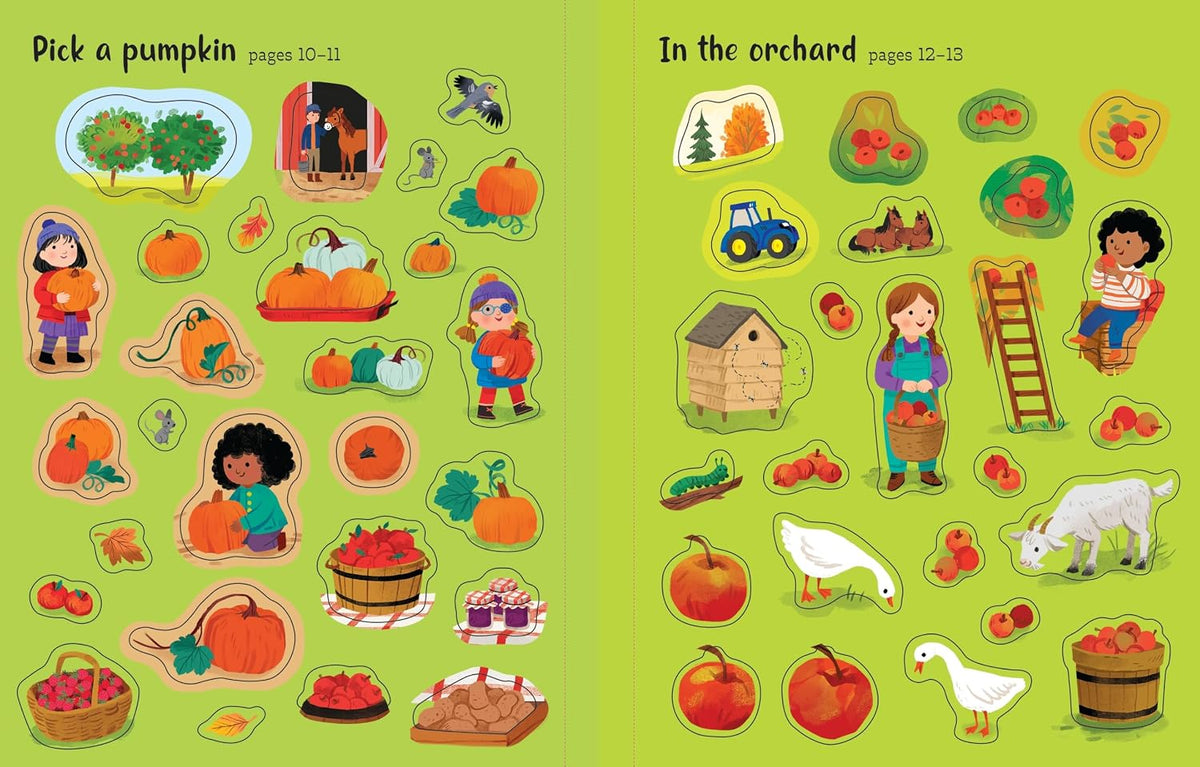 First Sticker Book - Fall