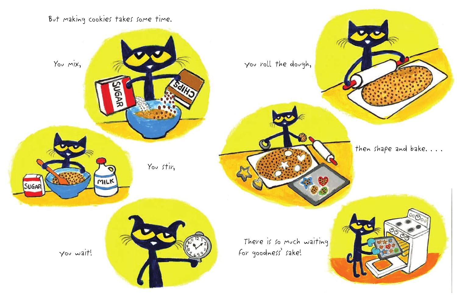 Pete the Cat and the Cookie Catastrophe