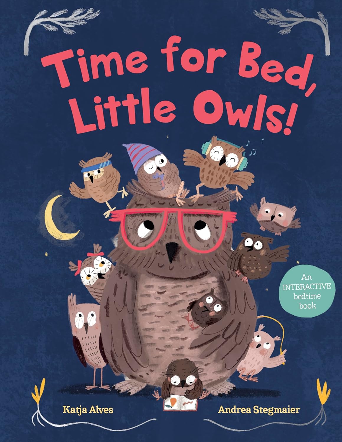 Time for Bed, Little Owls!