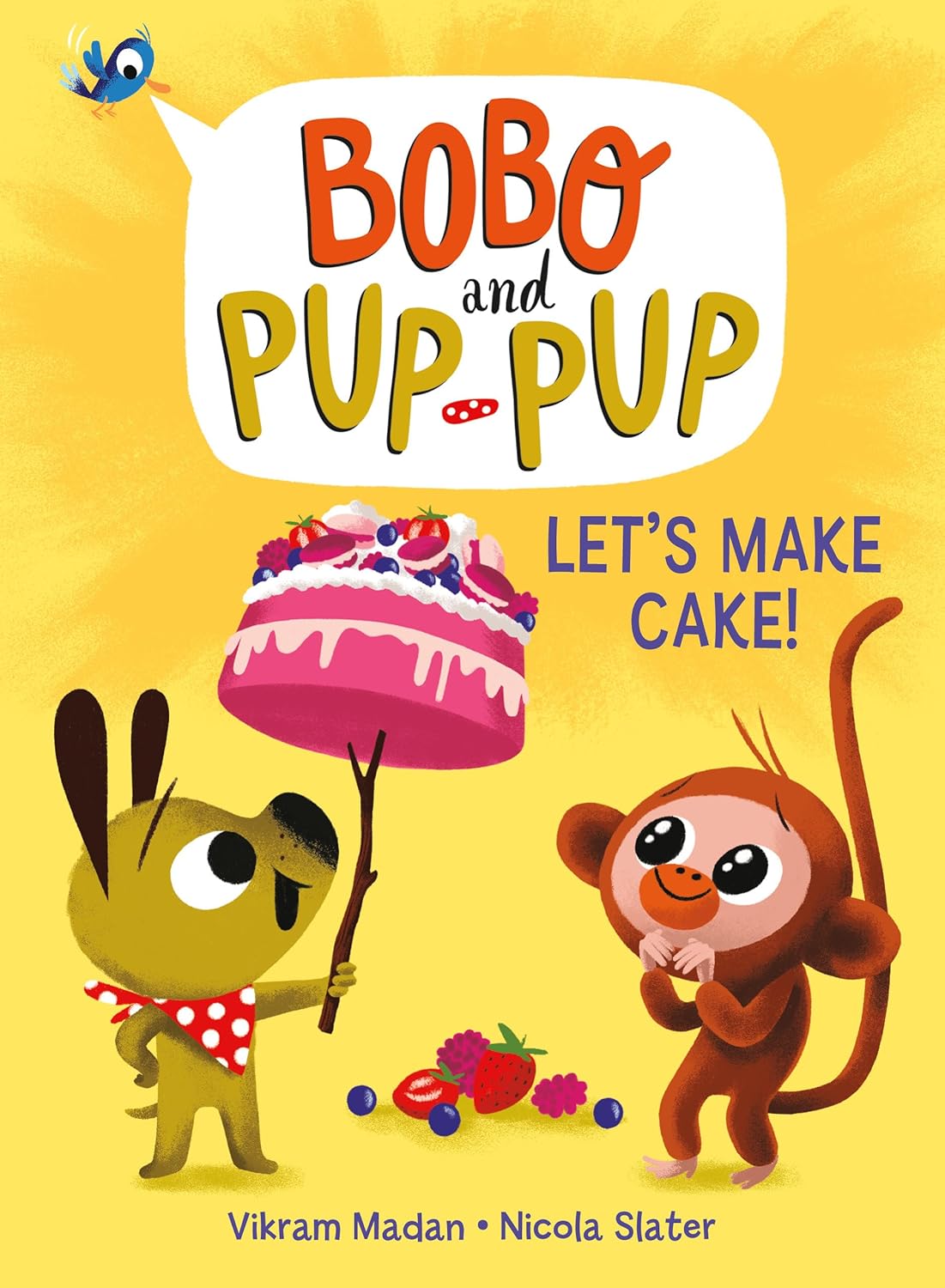 Let's Make Cake! (Bobo and Pup- Pup)