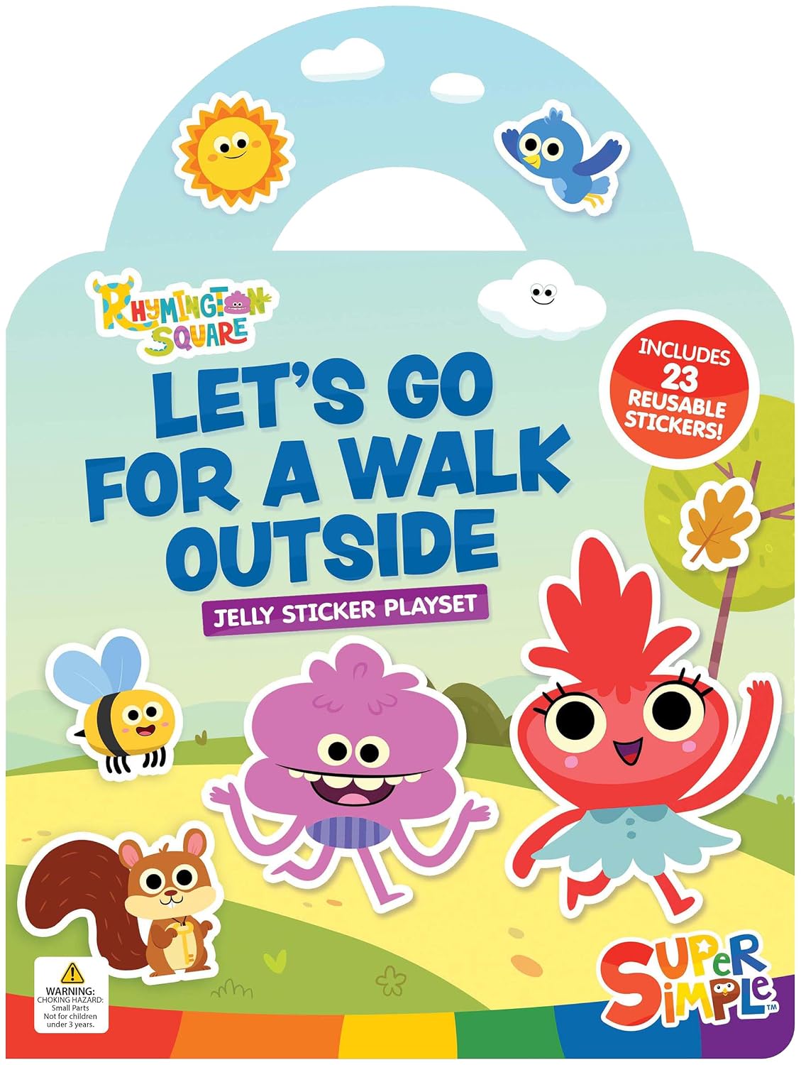 Rhymington Square Let's Go for a Walk Outside