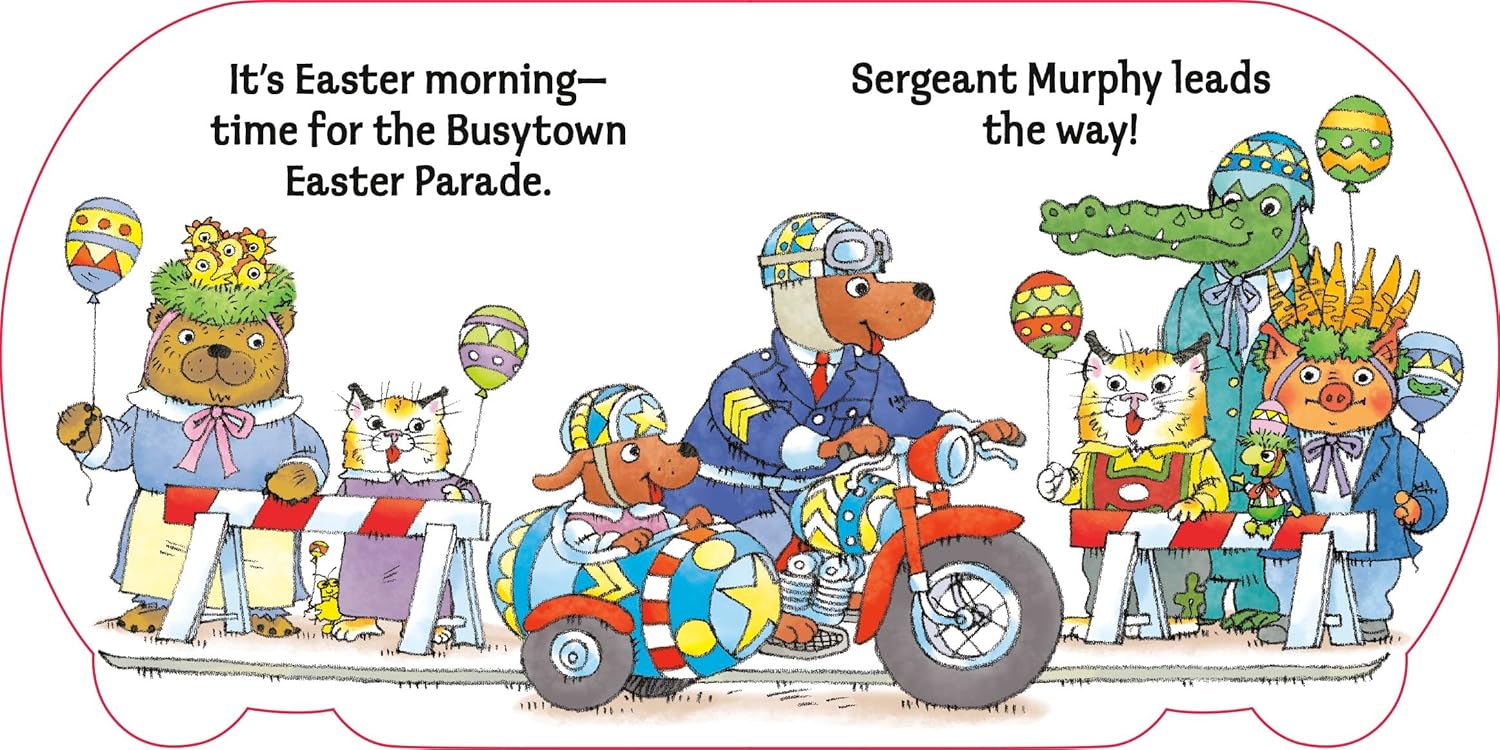 Richard Scarry's Easter Cars and  Trucks