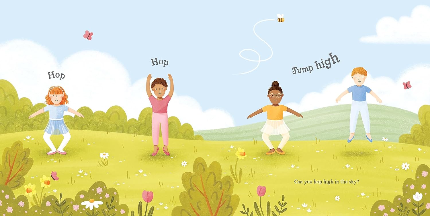 The Easter Bunny Hop