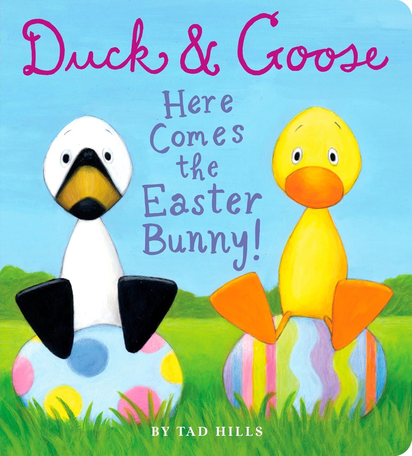 Duck & Goose, Here Comes the  Easter Bunny!