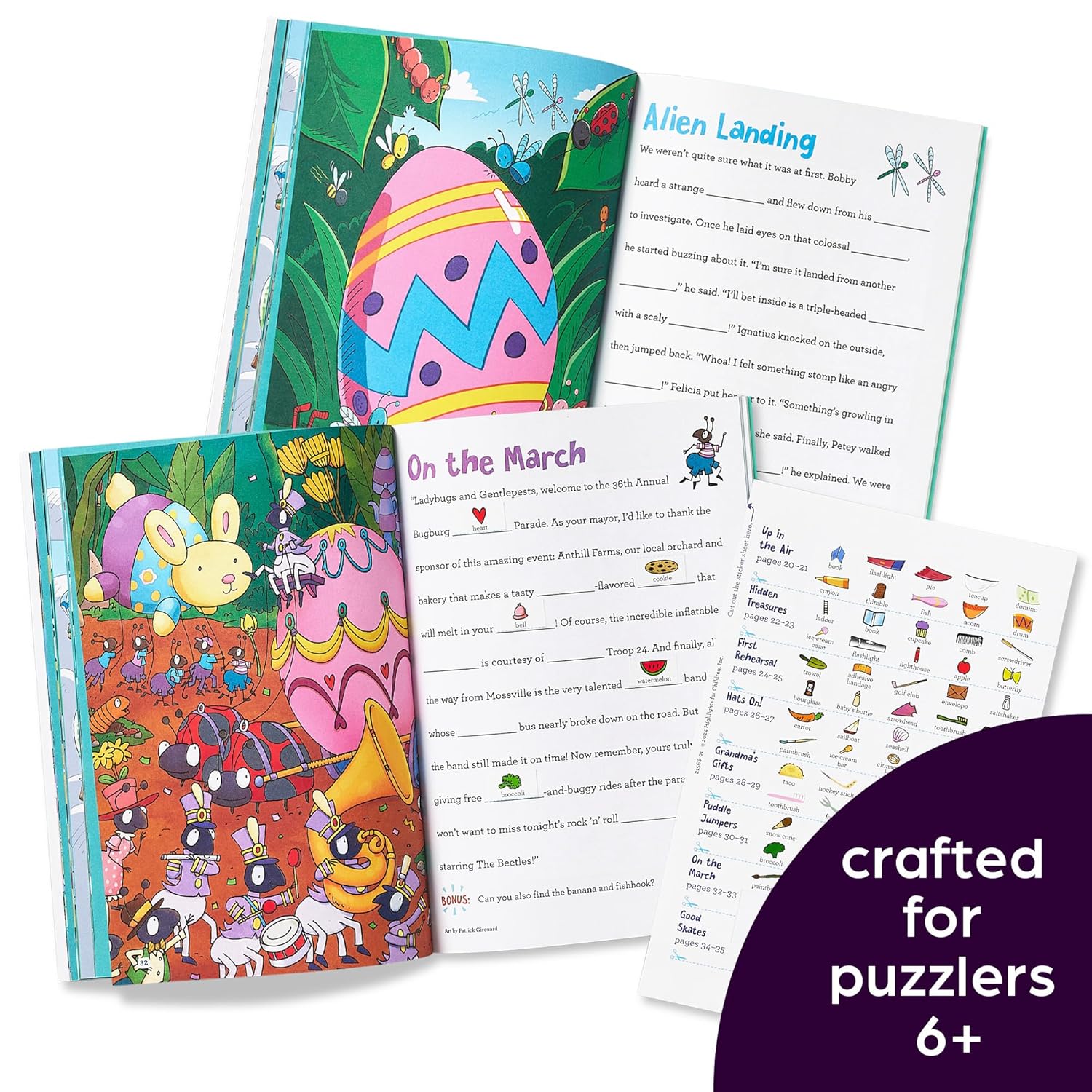 Silly Sticker Stories: Easter
