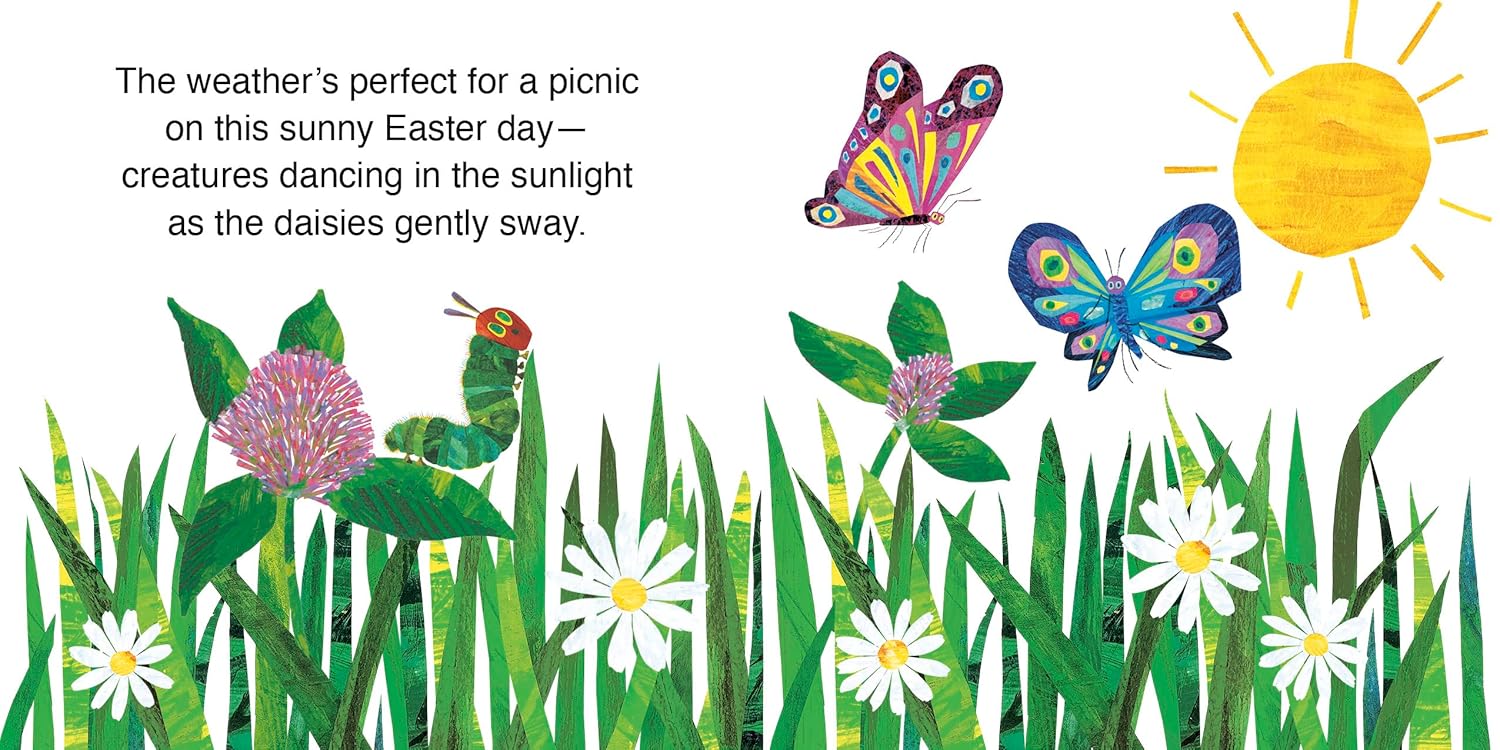 The Very Hungry Caterpillar's  Easter Day