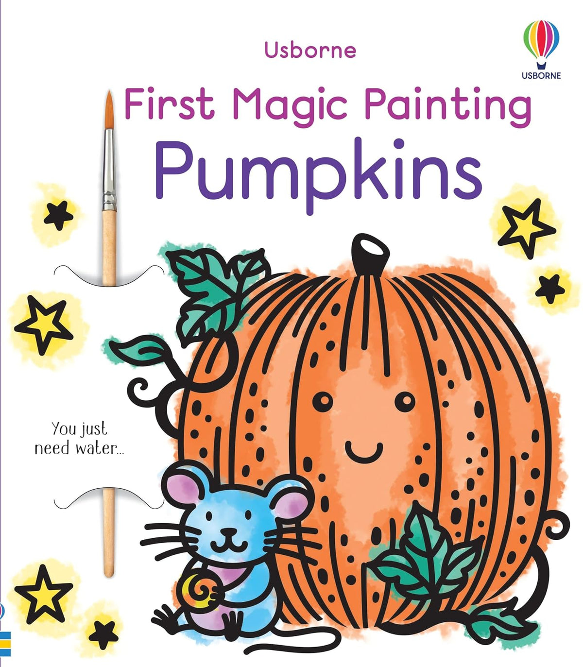 First Magic Painting - Pumpkins