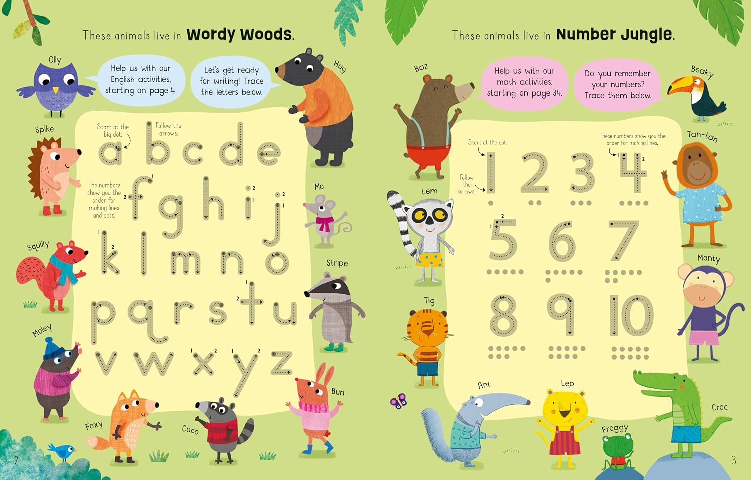Big Back to School Activity Book