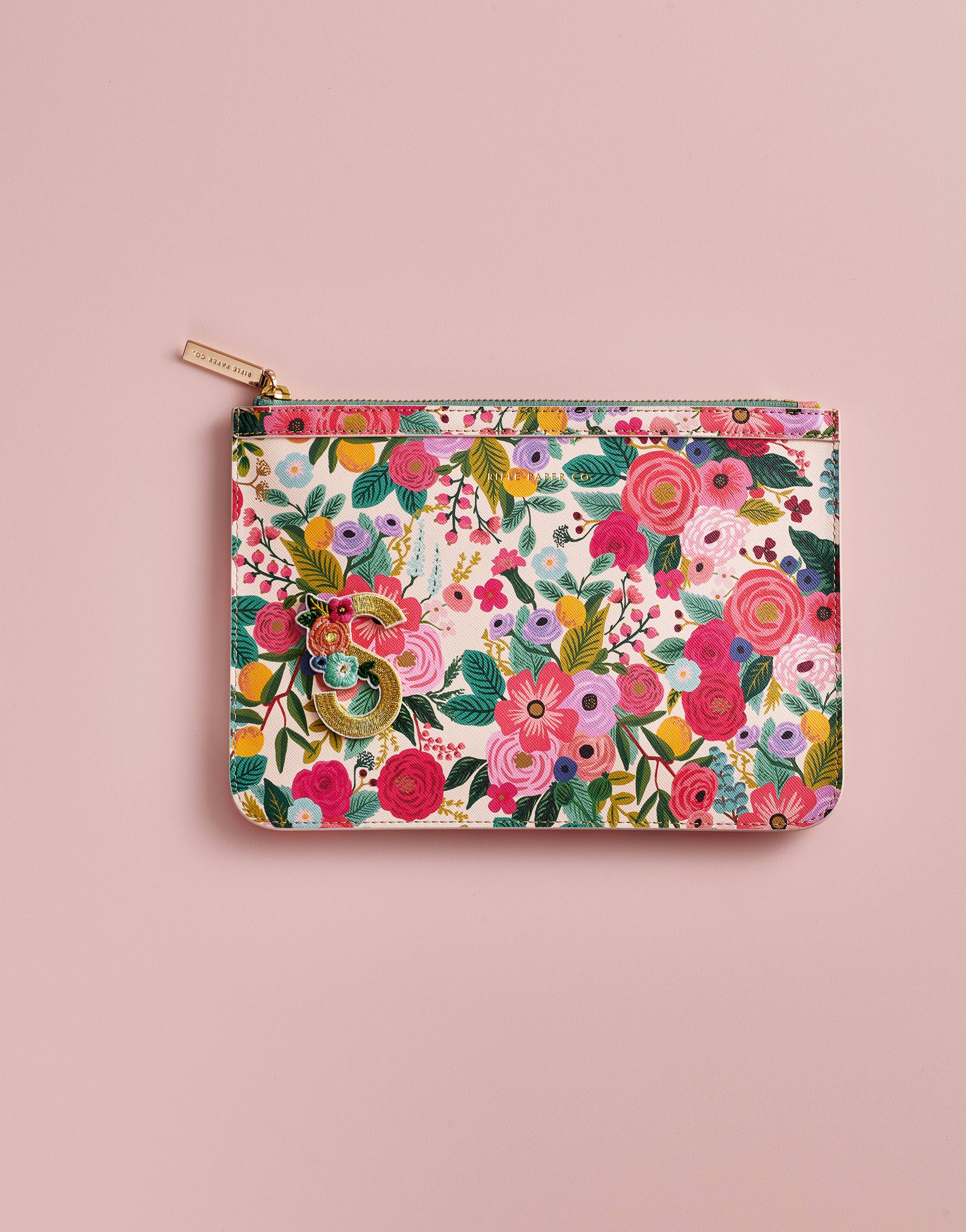 Garden Party Monogram Patch