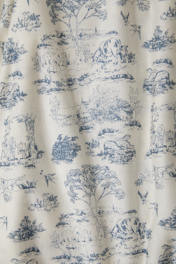 Bleu Toile Wrap