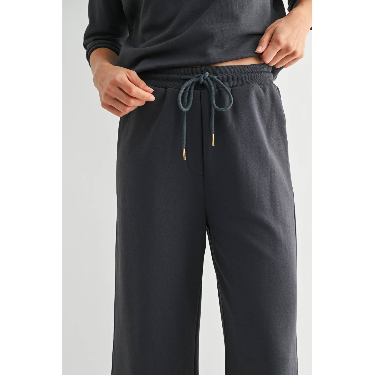 Straight Leg Pants || Truffle