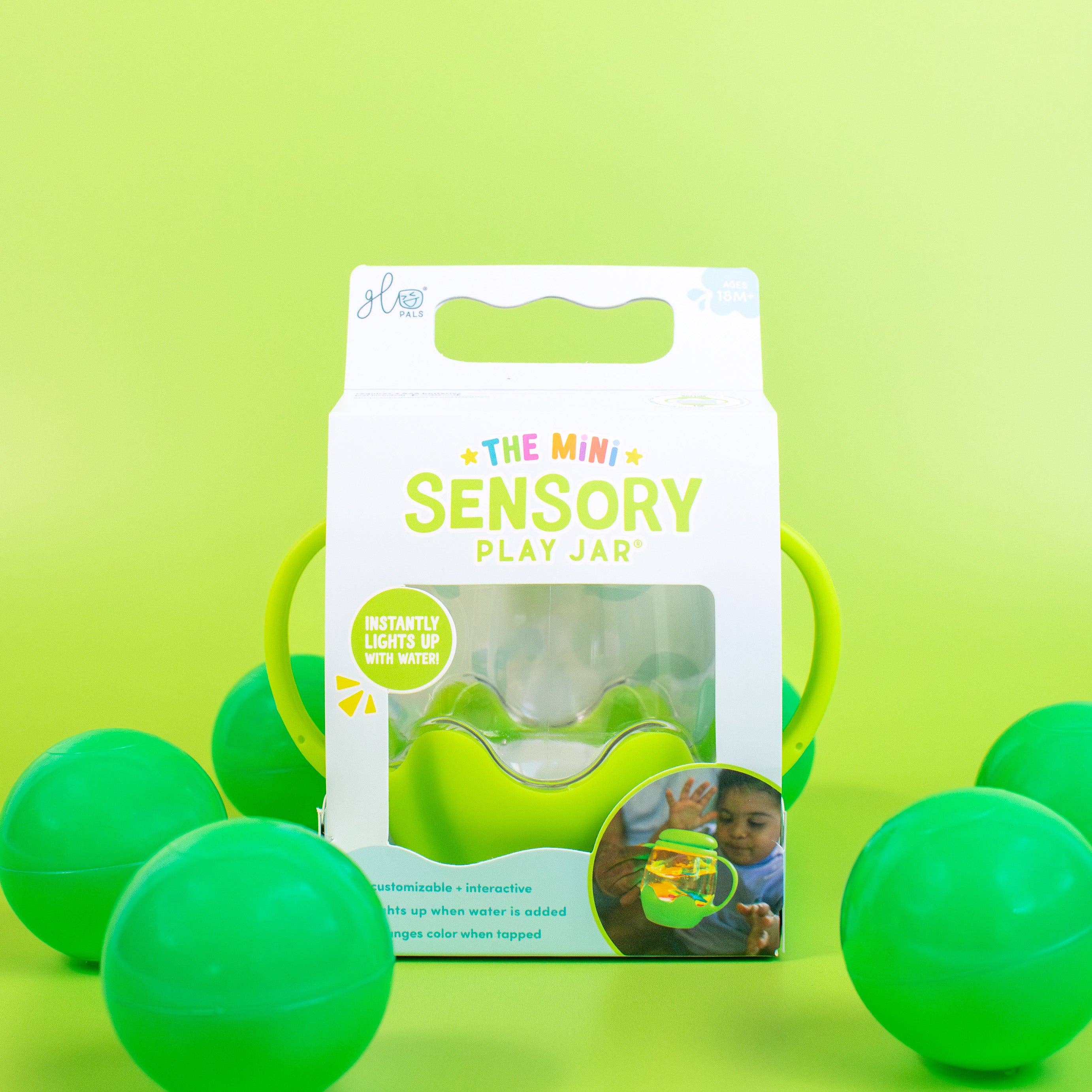 Sensory Play Jar - Firefly