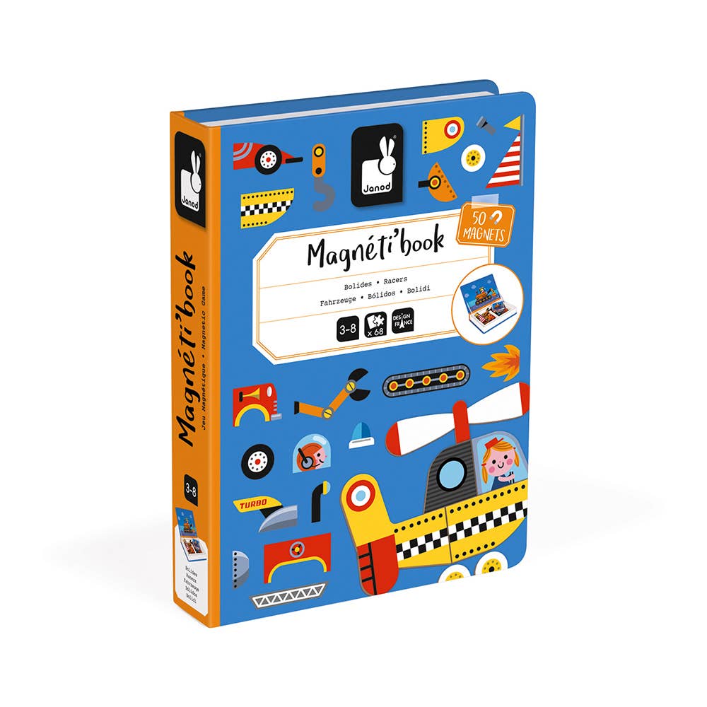 Magneti'book || Racers
