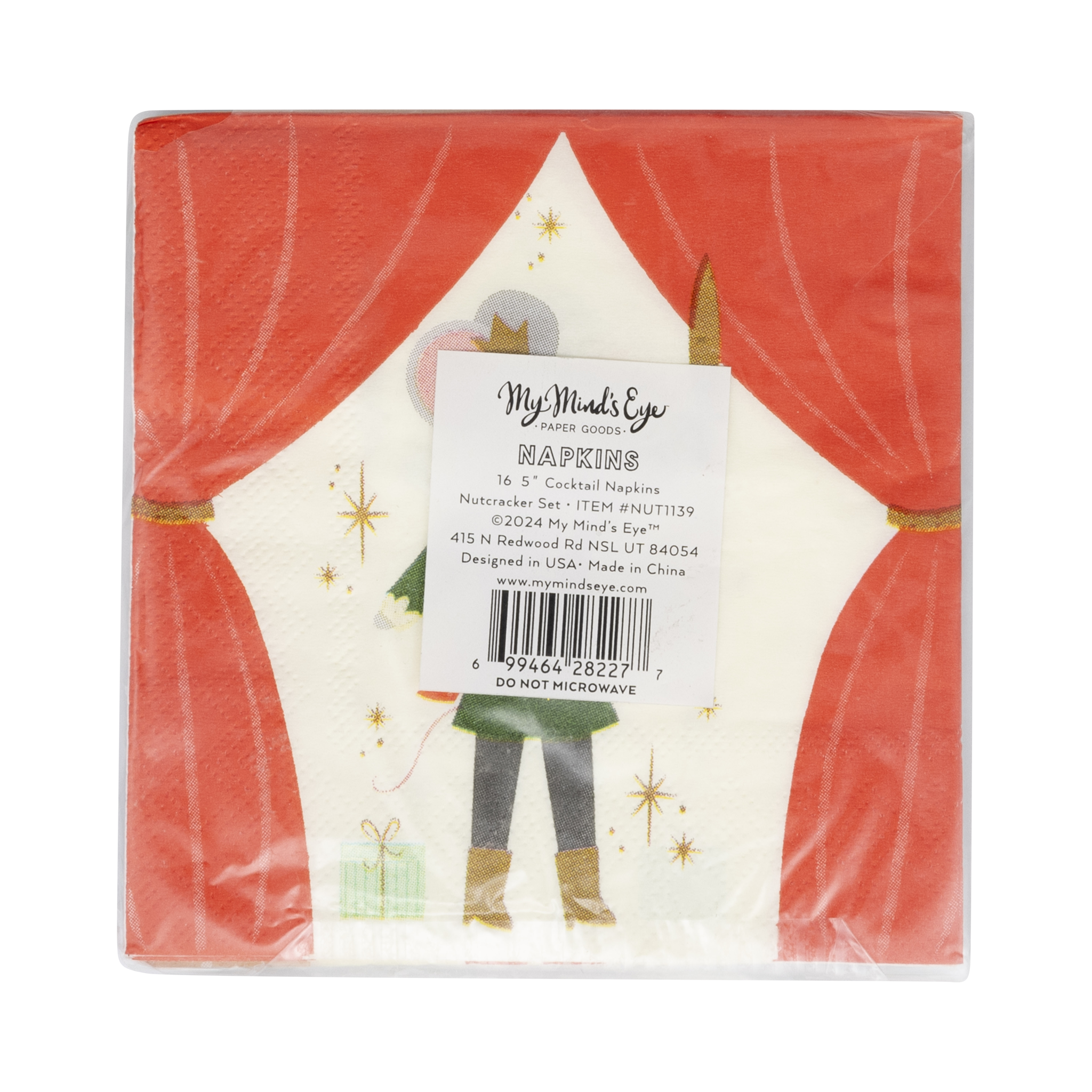 Nutcracker Napkin Set