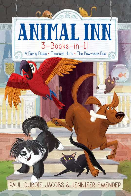 Animal Inn || 3-Books-in-1!