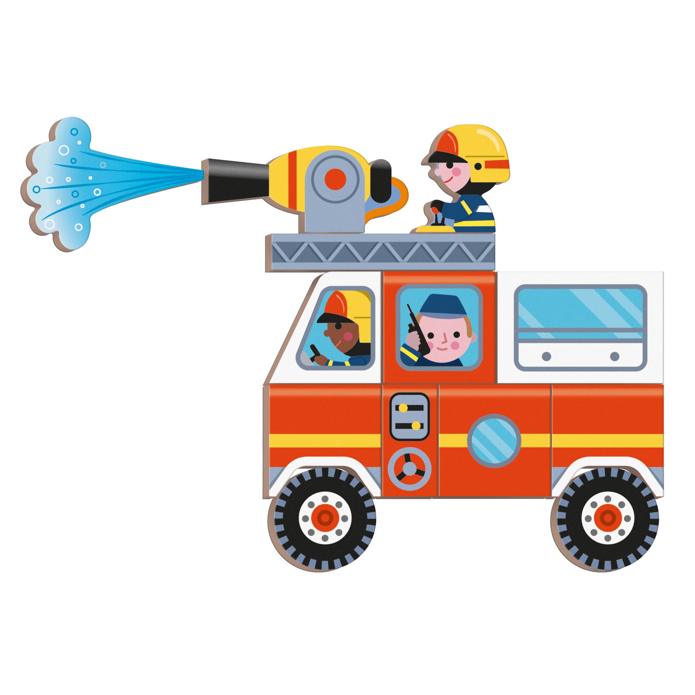 Magneti'book - Firemen