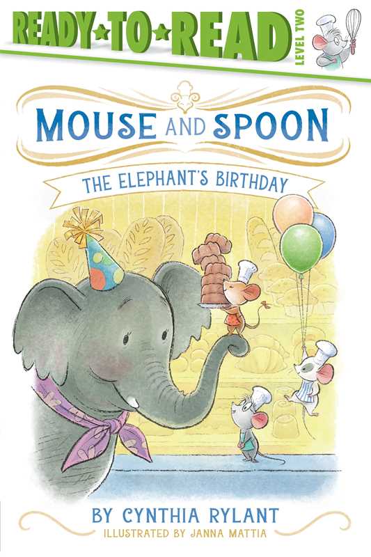 Elephant's Birthday || Paperback