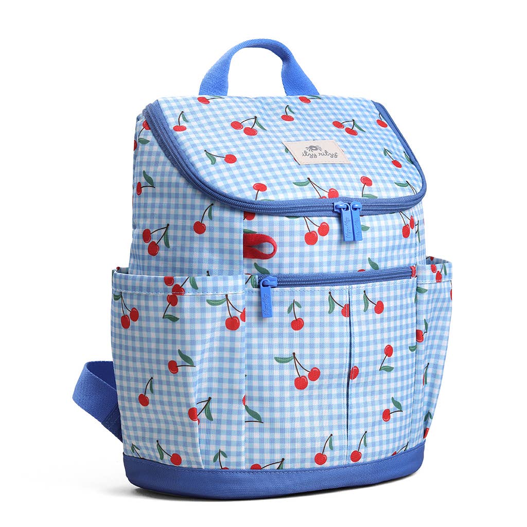 Itzy Explorer Big Kids Backpack || Cherry on Top – Khanh