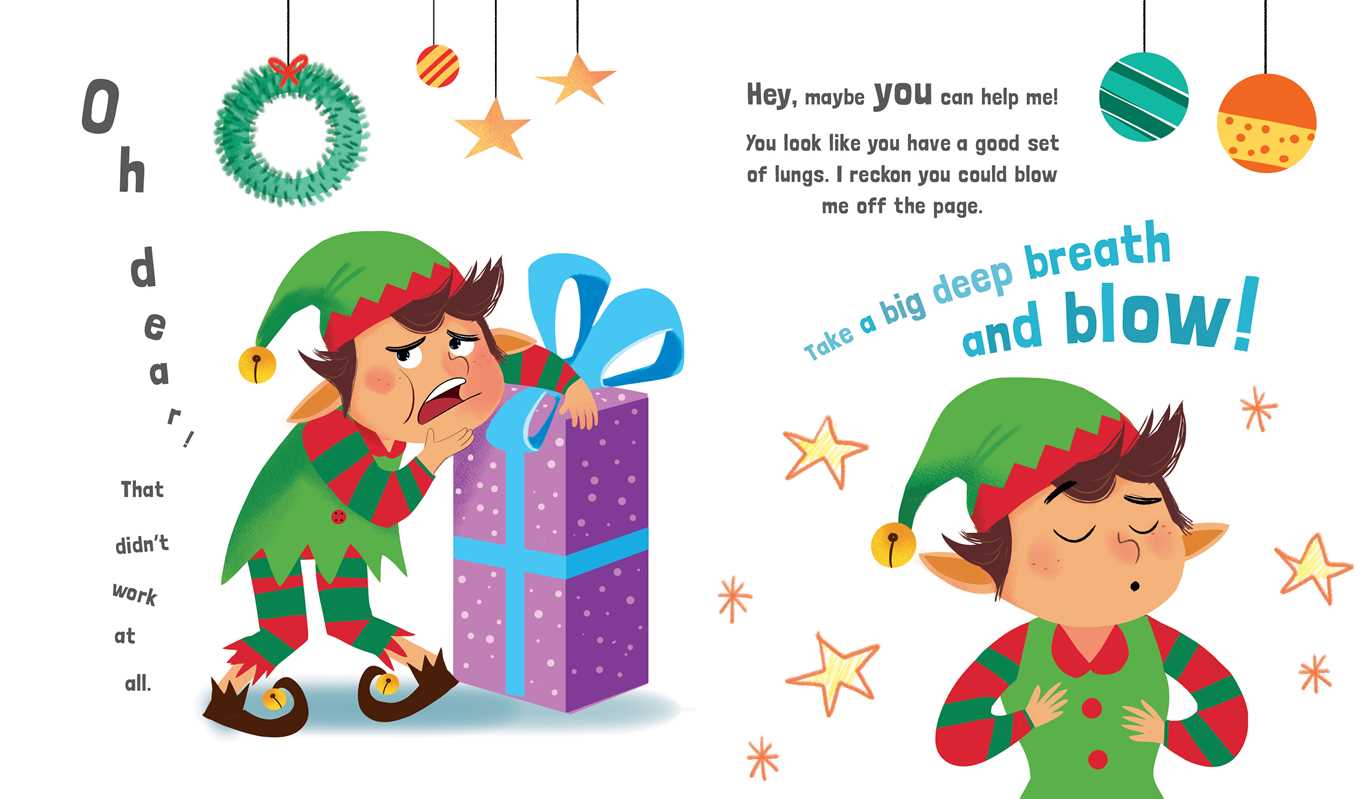 There's an Elf Stuck in My Book!