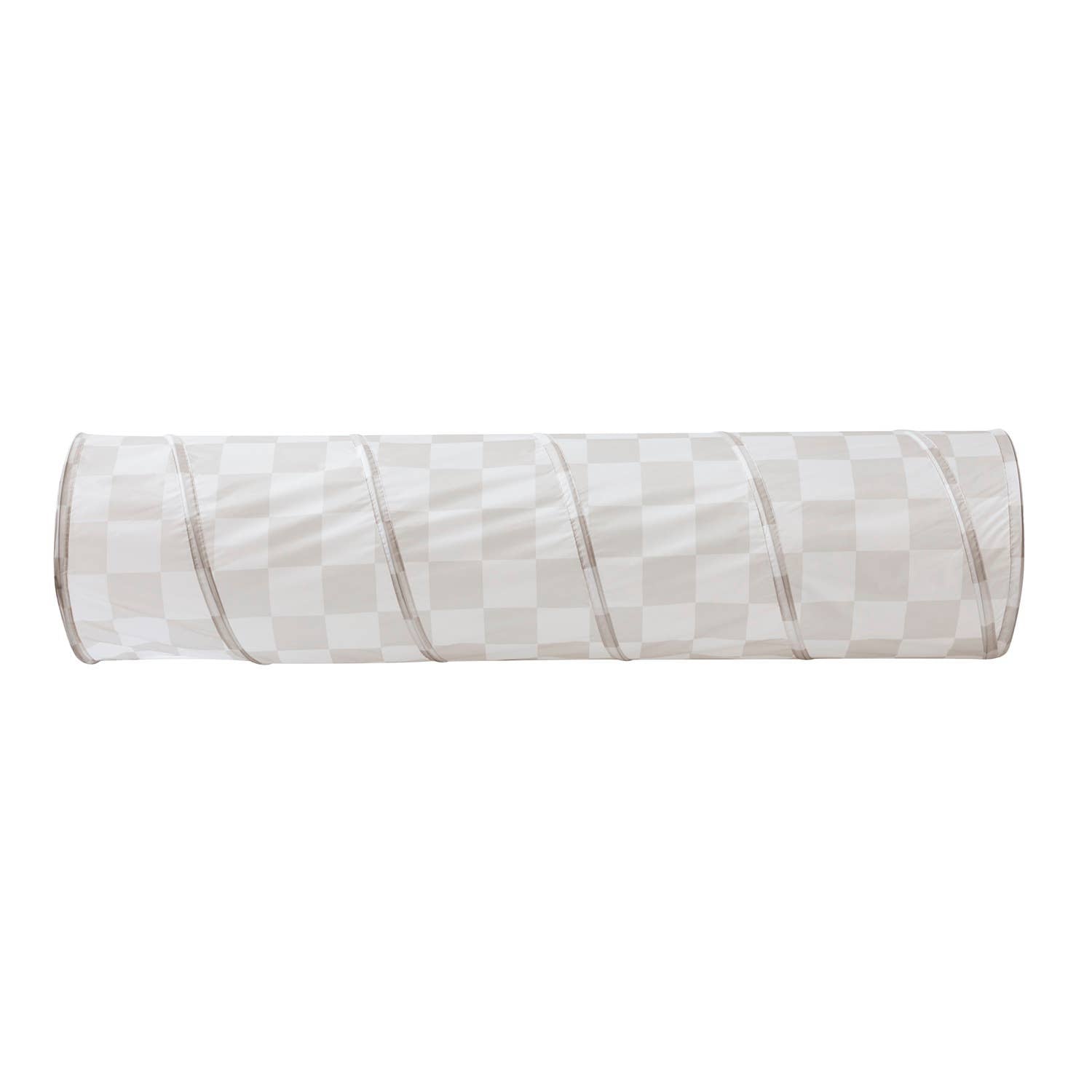 Play Tunnel || Checkerboard Beige