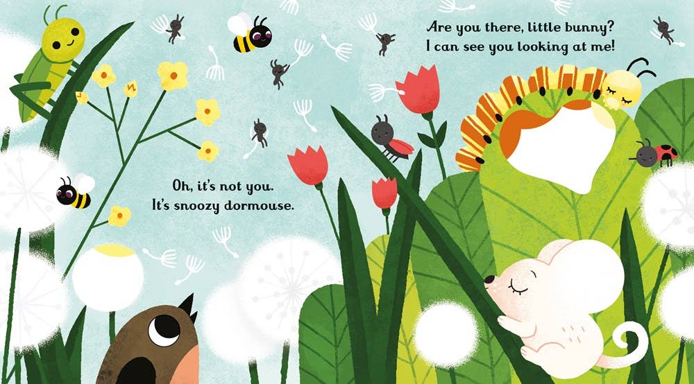 Are you there little Bunny? board book