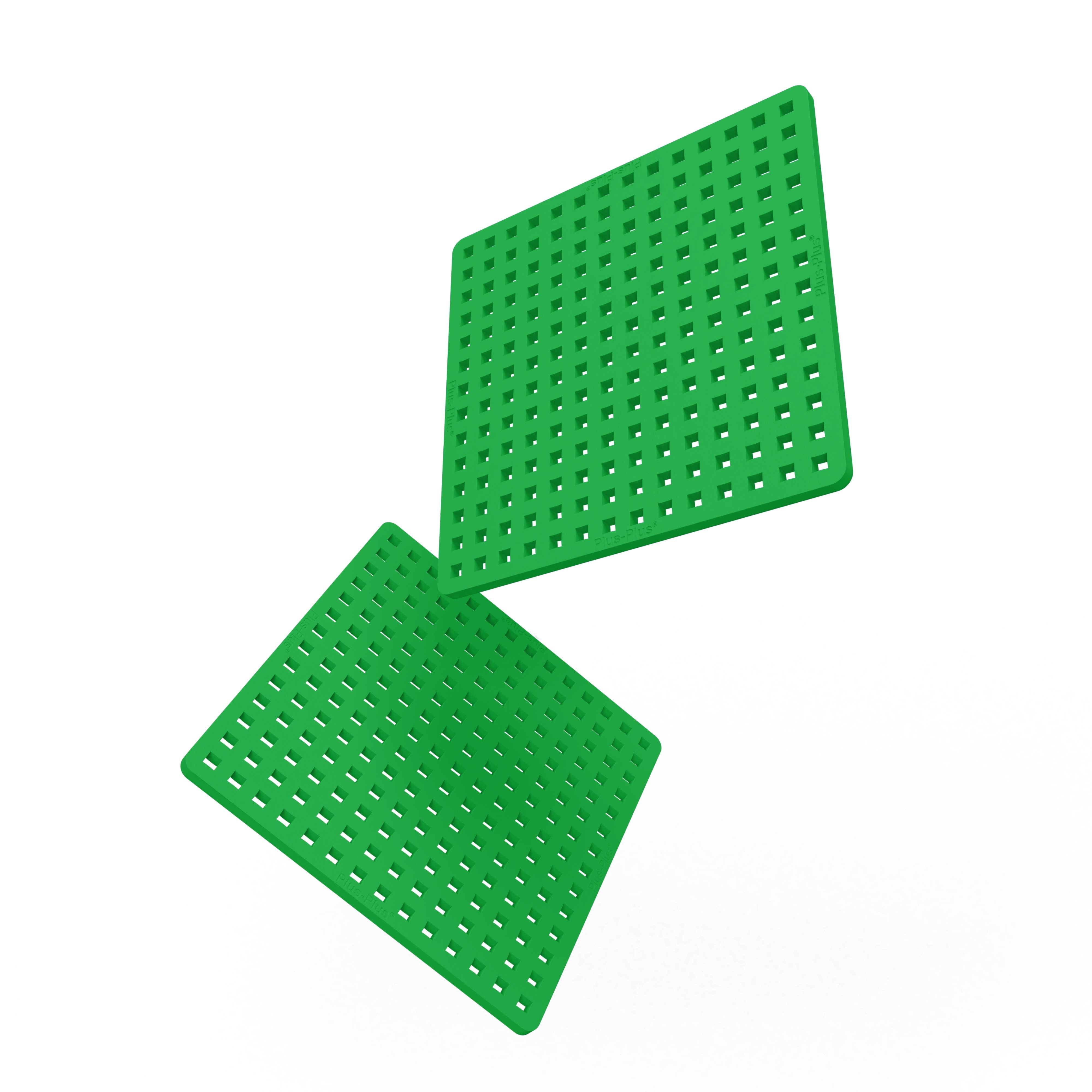 Baseplate Duo - Green - Plus Plus
