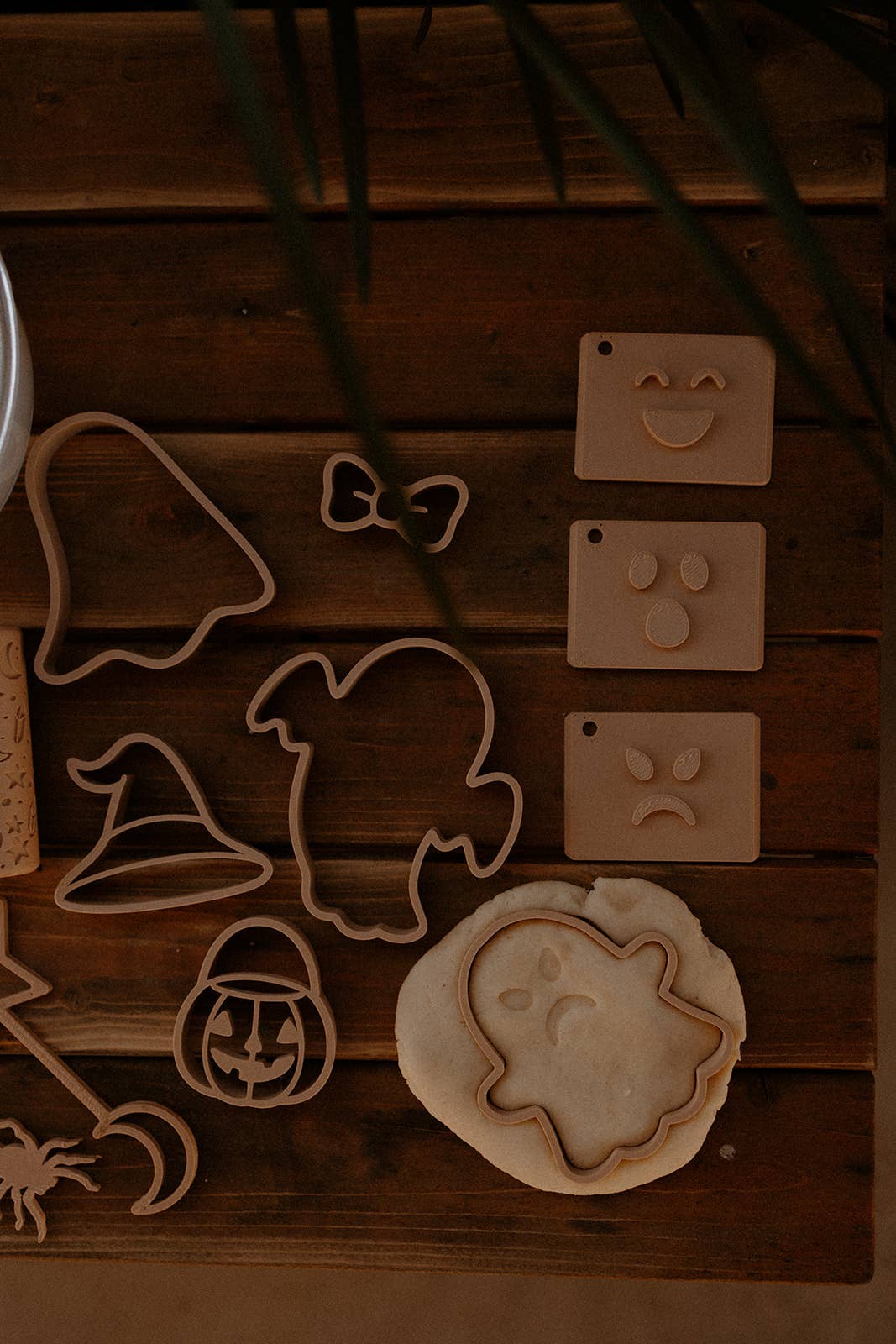 Ghost Stamp and Cutter Set