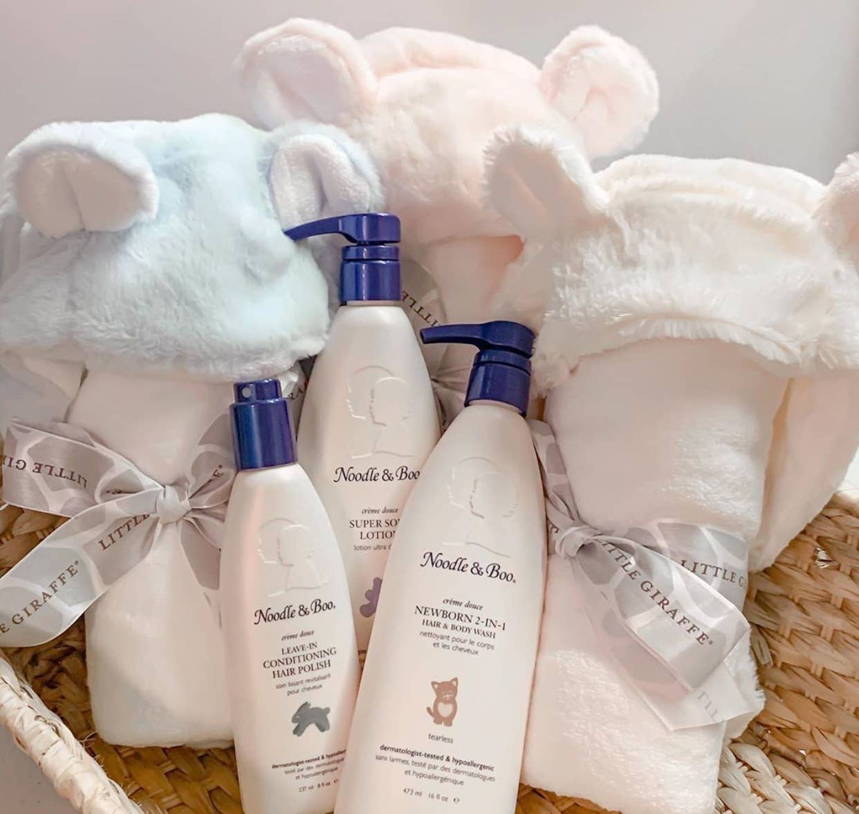 Newborn 2-in-1 Hair & Body Wash || Crème Douce