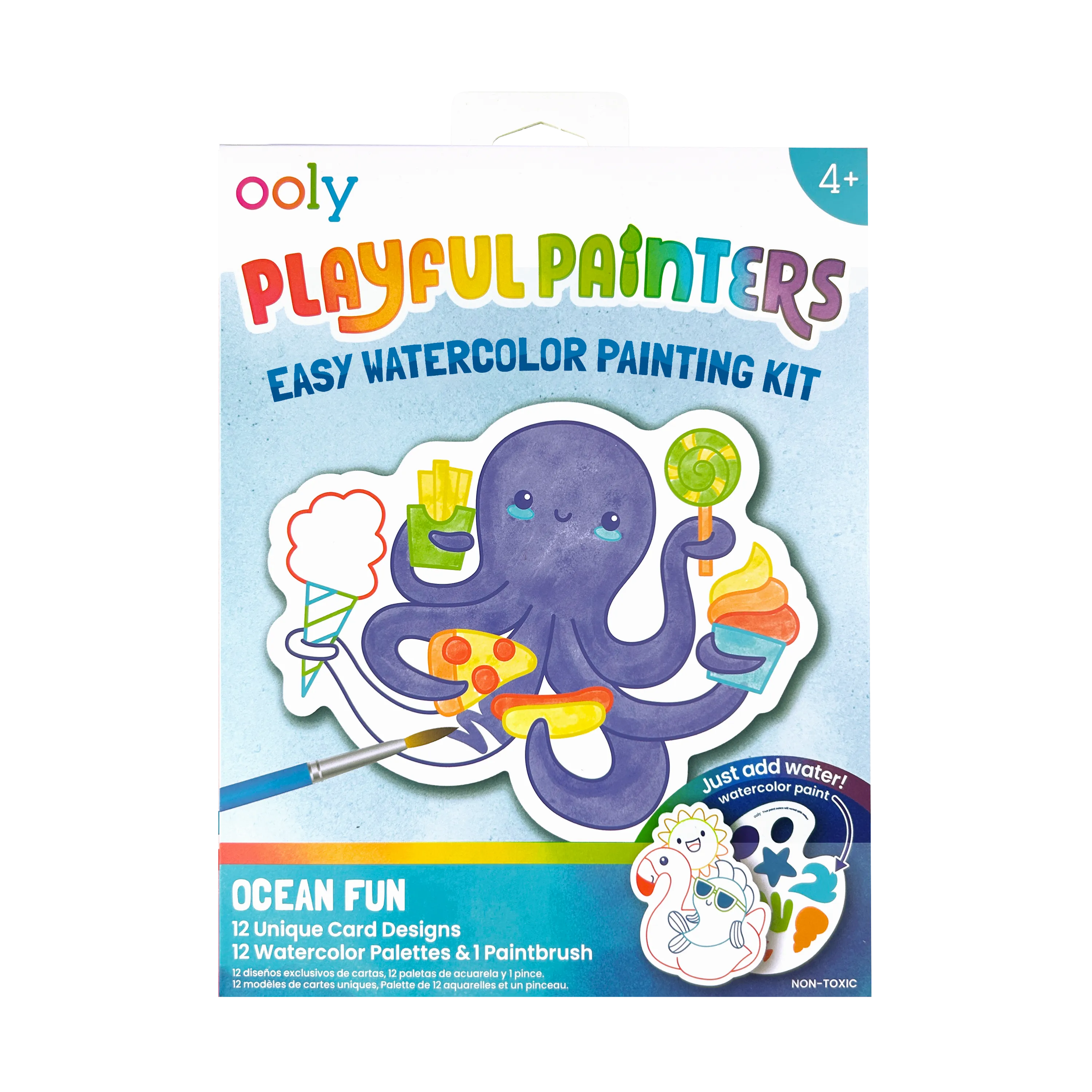 Playful Painters || Ocean Pals