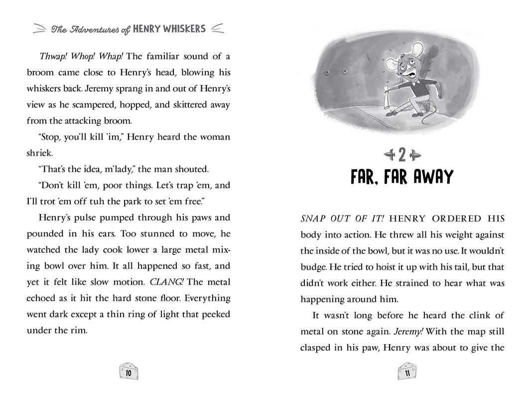The Adventures of Henry Whiskers || Long Way Home (Book#2)