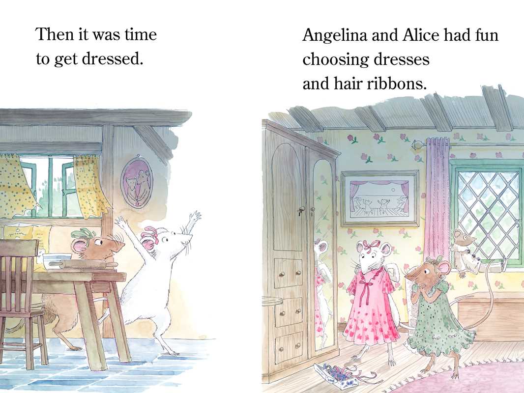 Angelina Ballerina and the Tea Party