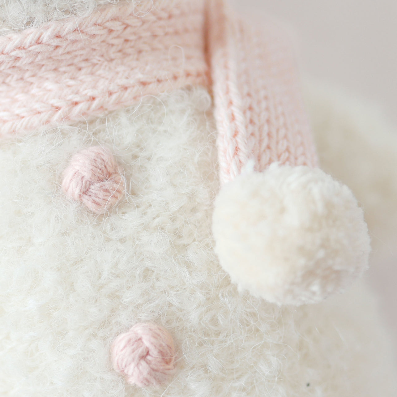 Baby Snowman (Blush)