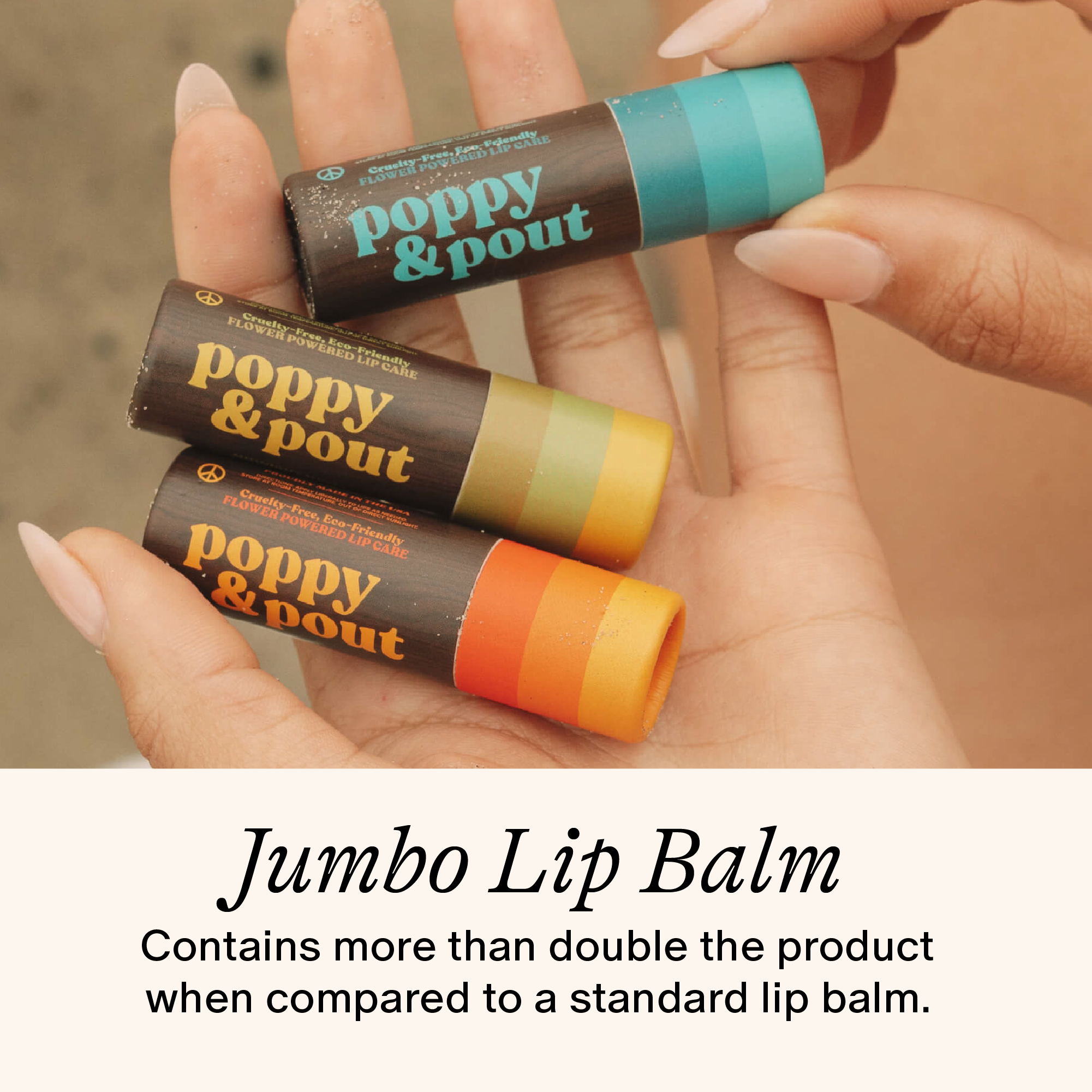 Lip Balm || Retro Surf - Citrus Sunrise