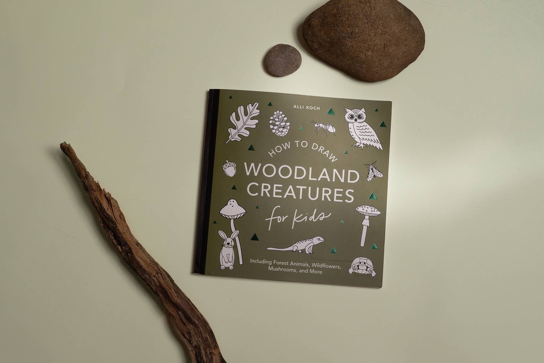 Mushrooms & Woodland Creatures For Kids