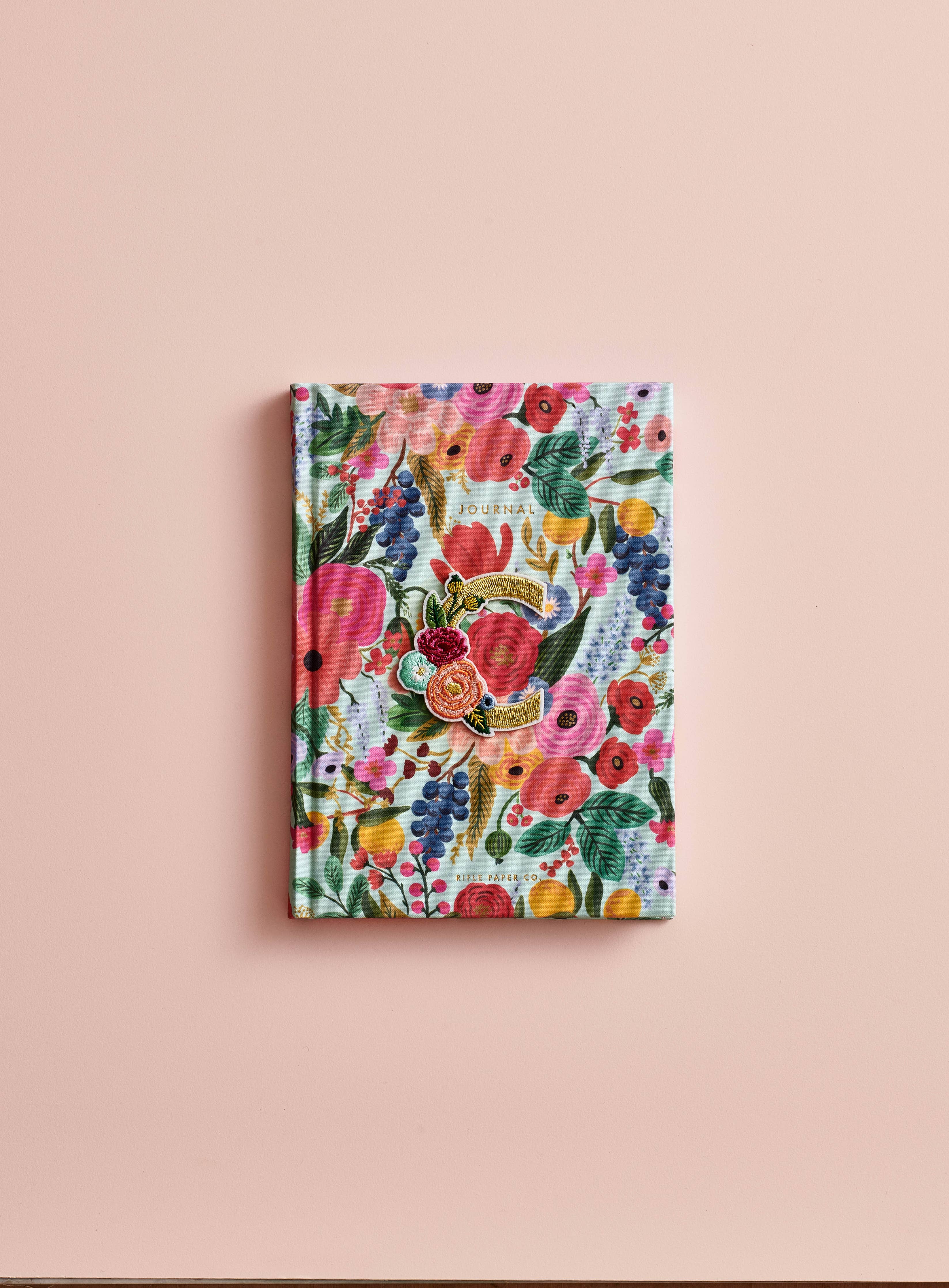 Garden Party Monogram Patch