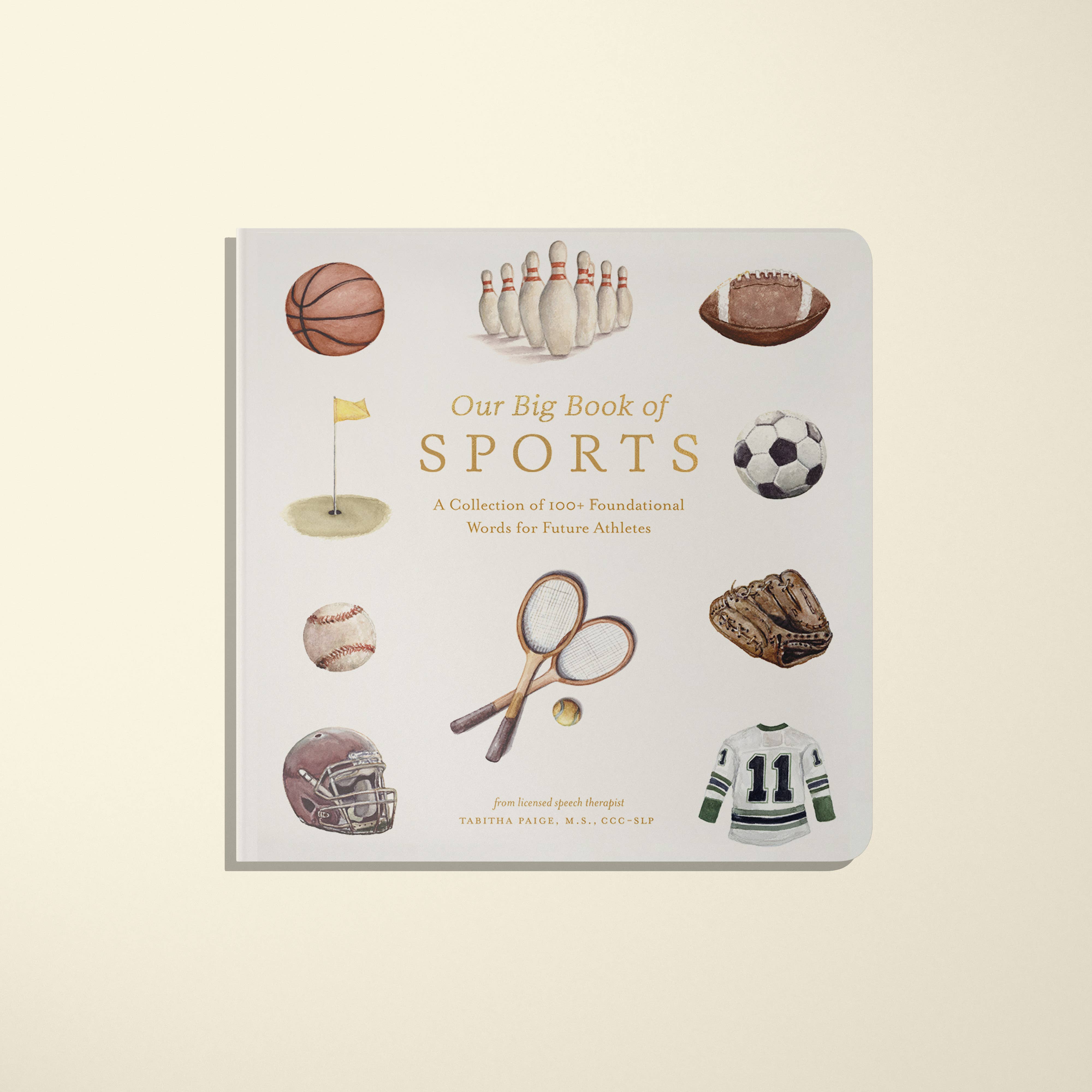 Our Big Book of Sports: A Collection of 100+ Sports Words