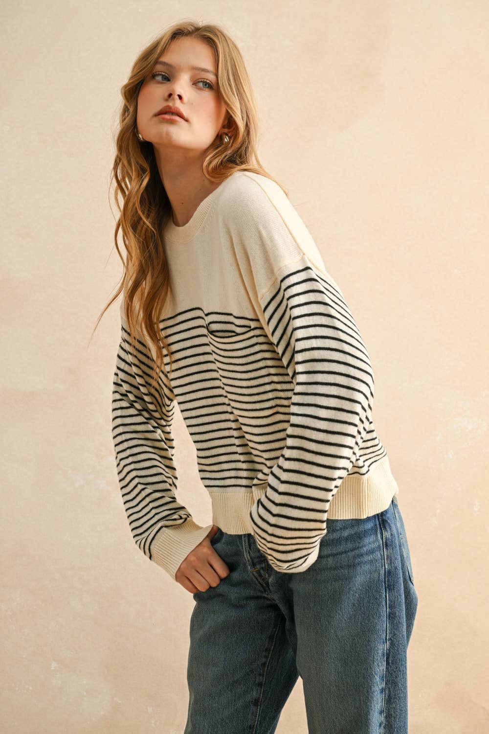 Everyday Stripe Pullover