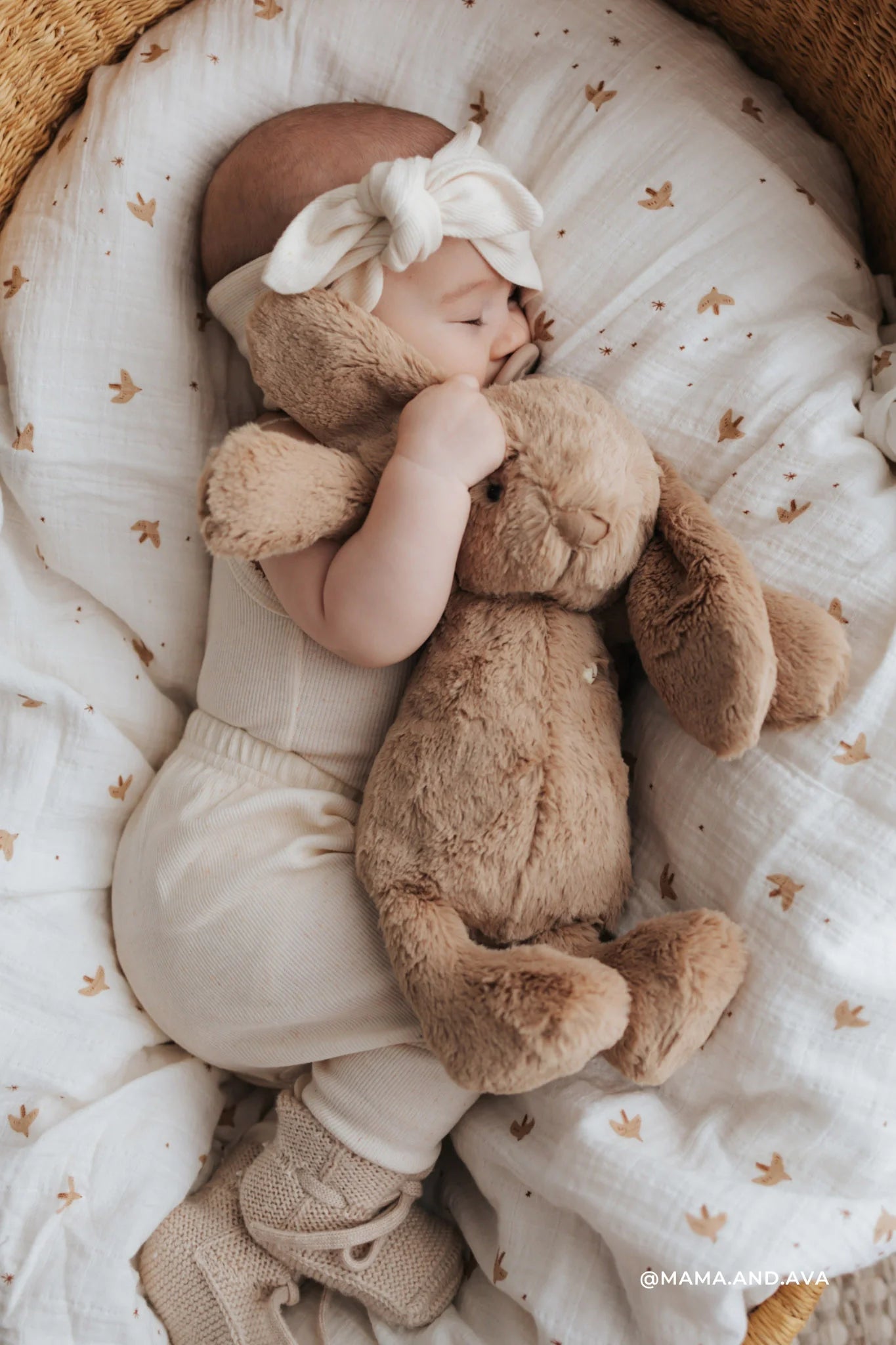 Snuggle Bunnies Plush Penelope || Caramel