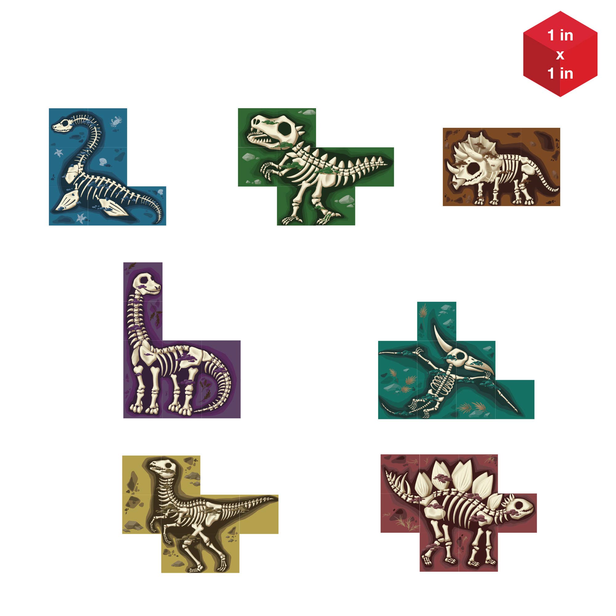9 - Piece Block Puzzle Magnetic Cubes