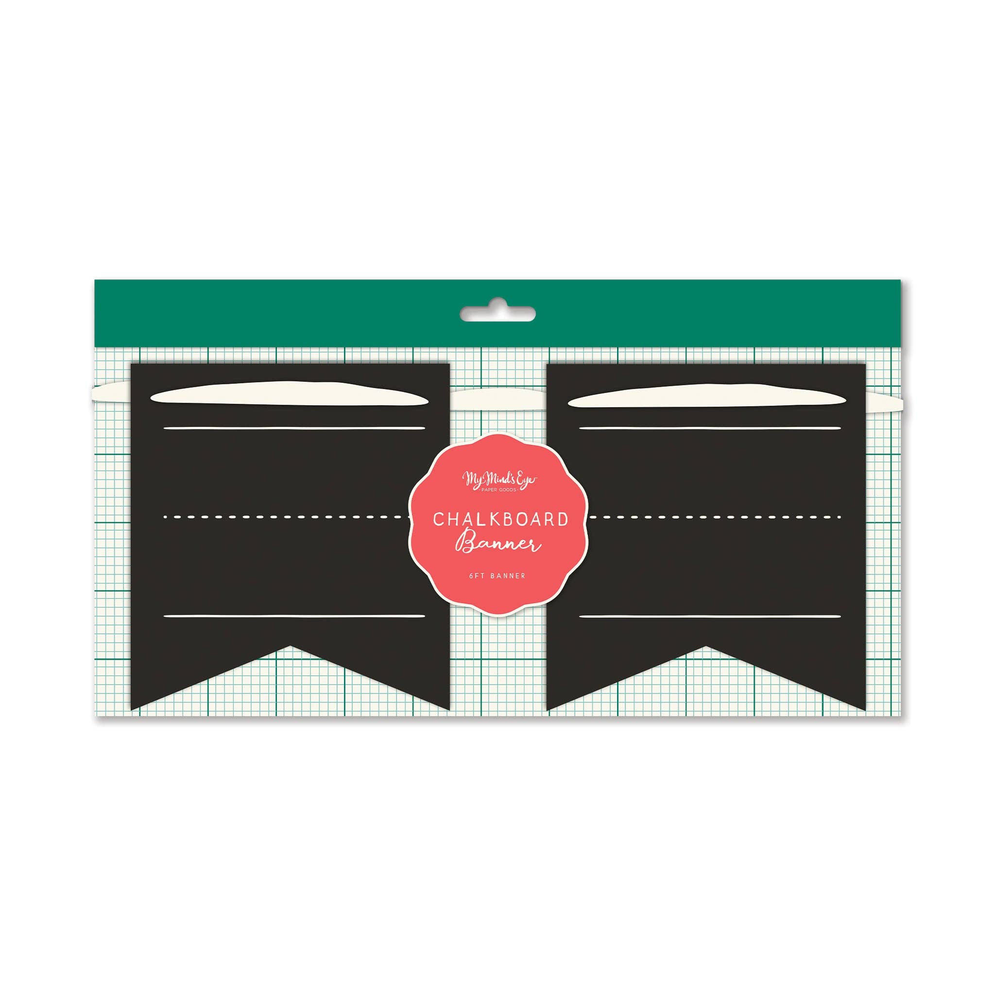 Chalkboard Writable Paper Banner
