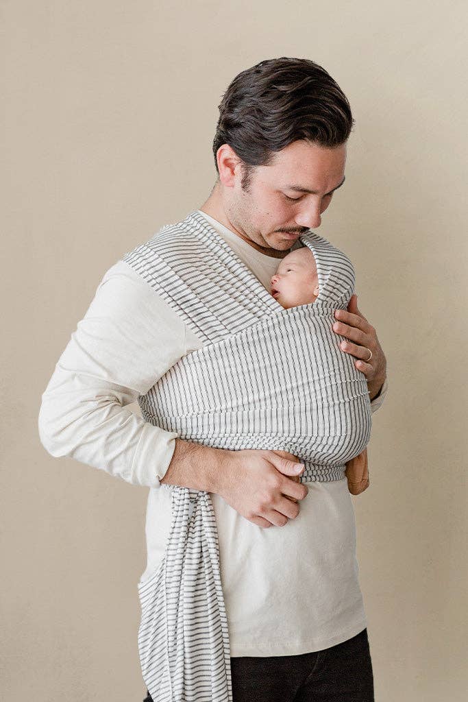 Black Pinstripe Wrap