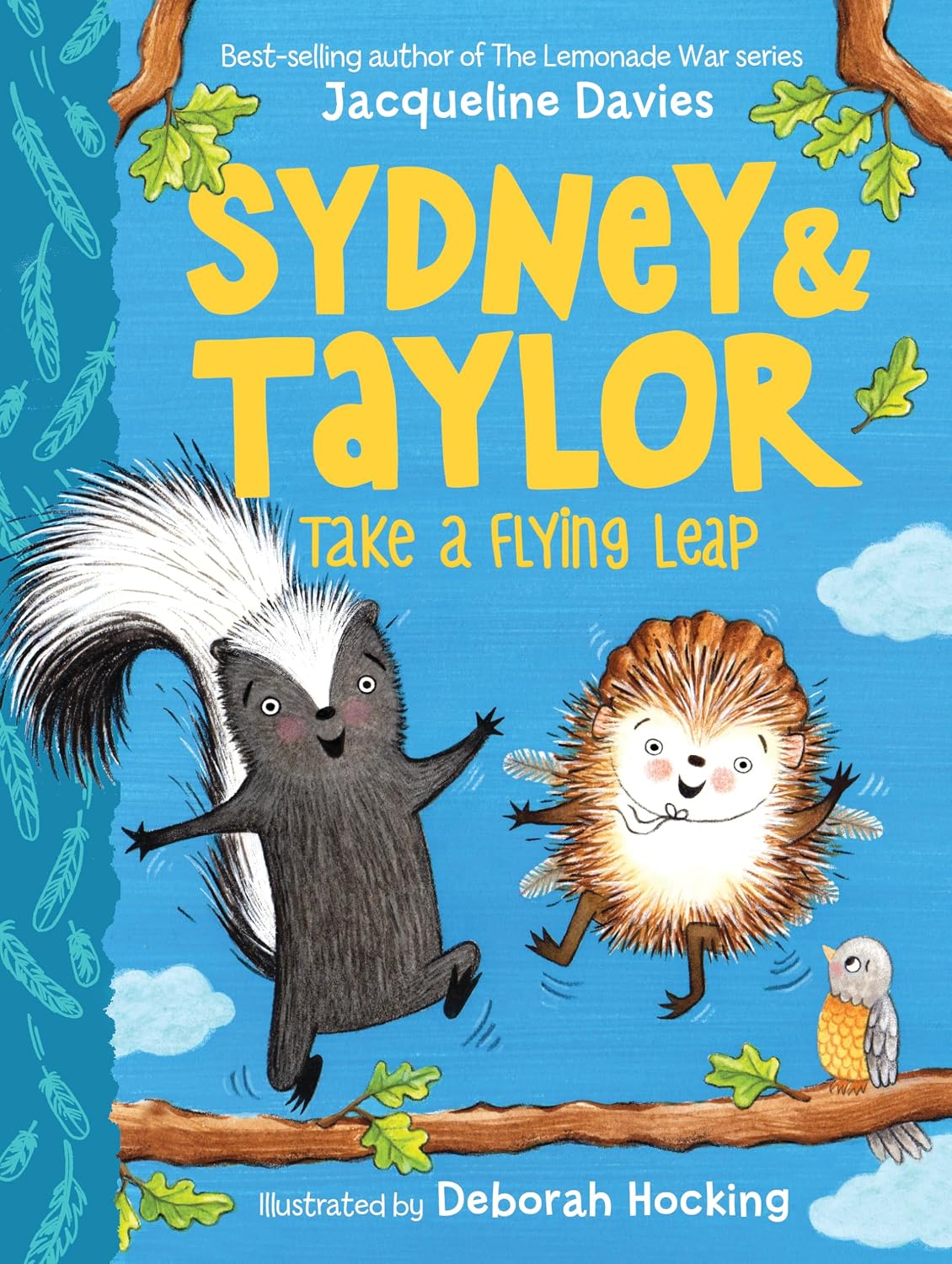 Sydney and Taylor #2: Take a Flying Leap