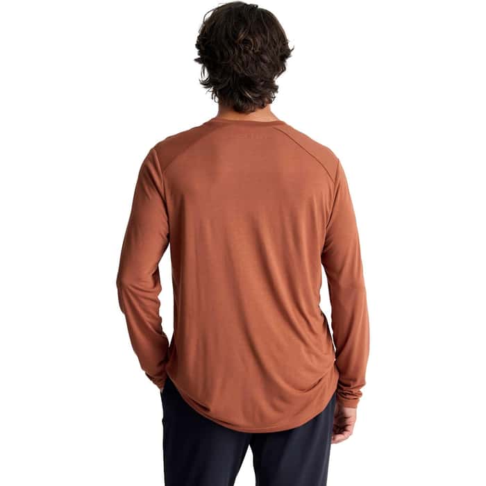 Men's Bamboo Lightweight Long Sleeve || Adobe