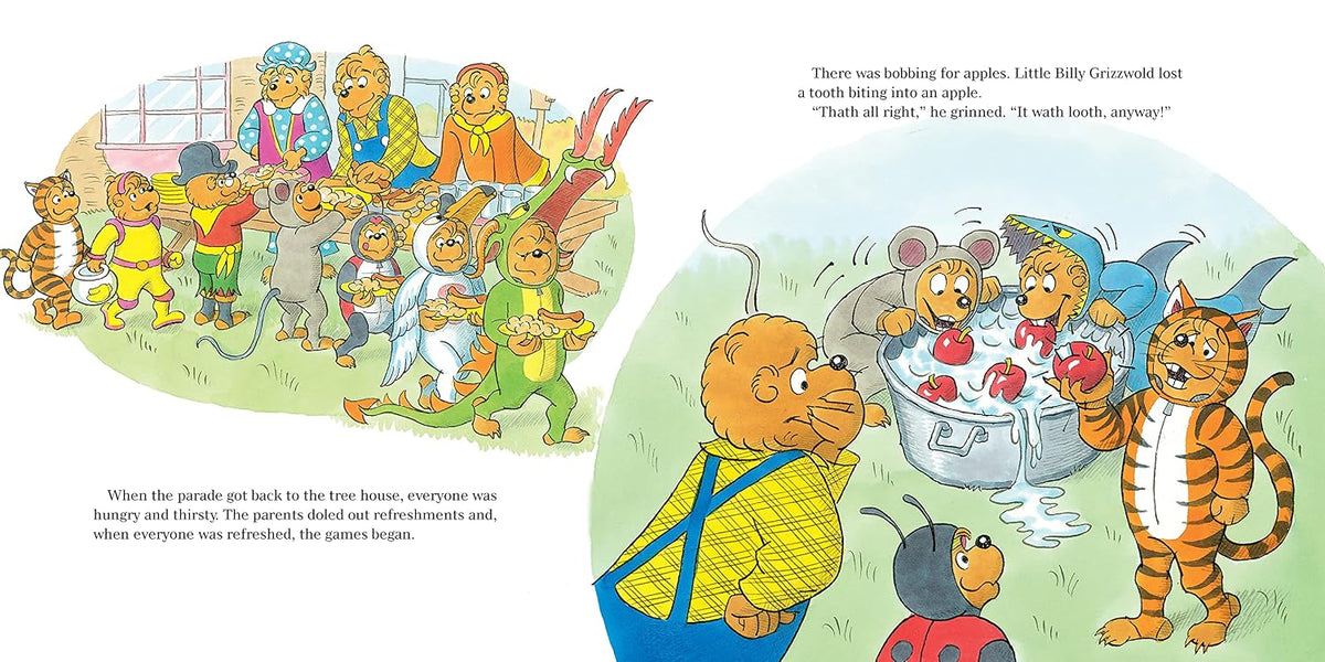 The Berenstain Bears’ Big Halloween Party