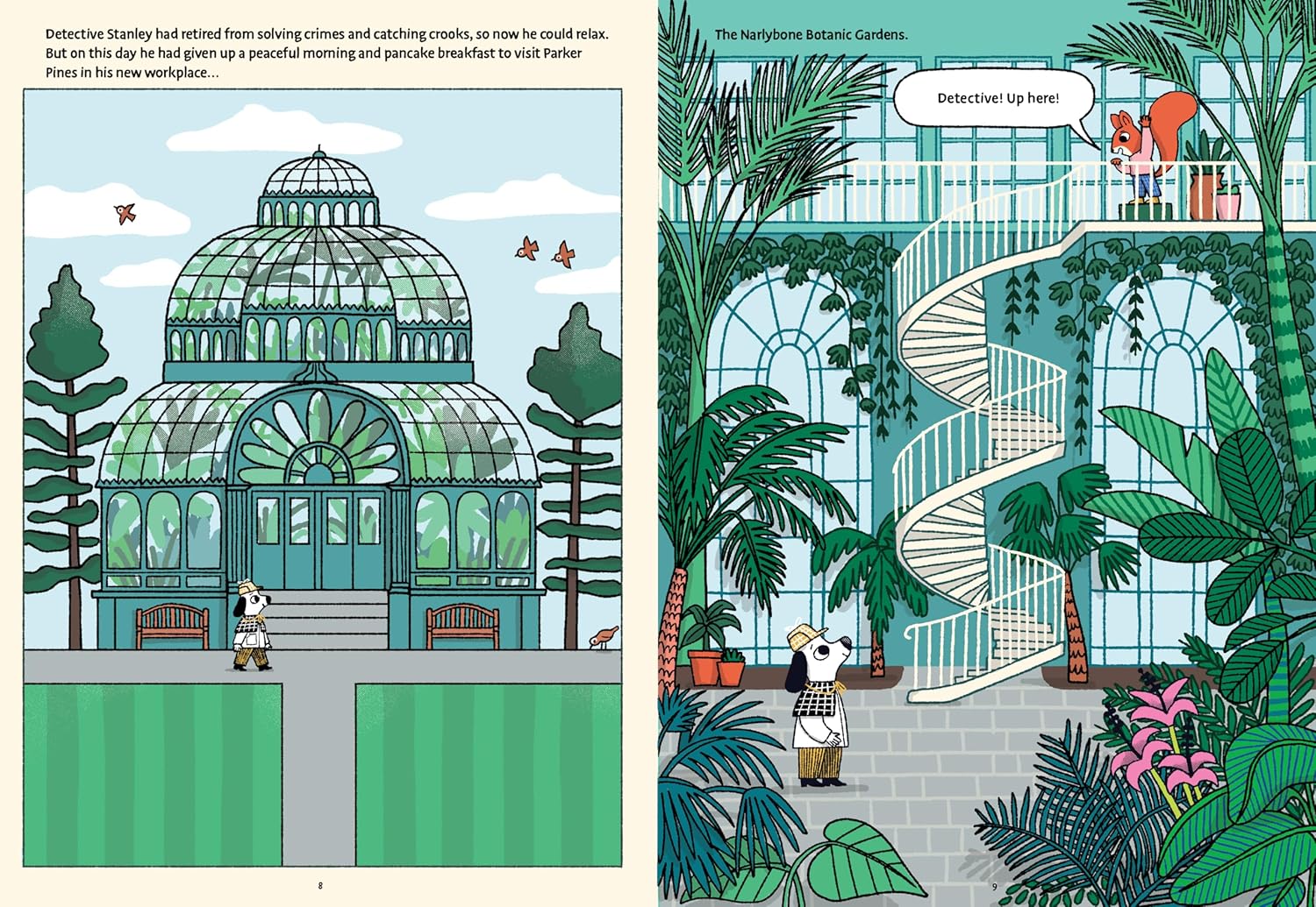 Detective Stanley and The Green Thumbed Thief