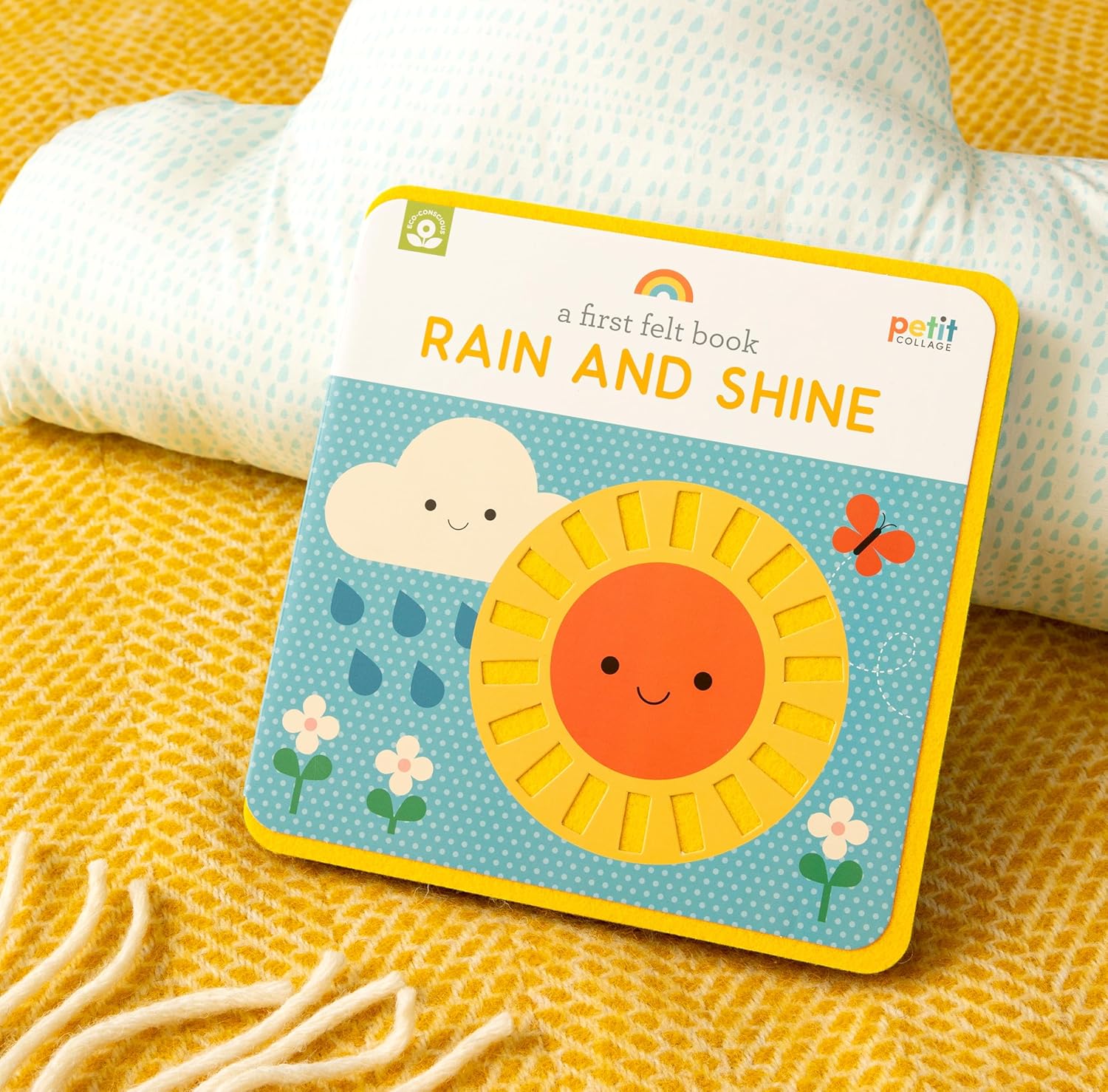 A First Felt Book: Rain and Shine